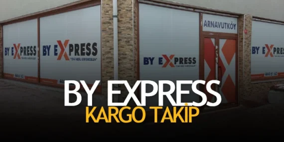 BY Express Kargo Takip – Trendyol