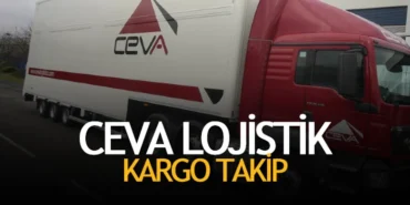 Ceva Lojistik Kargo Takip