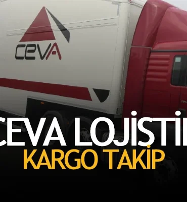 Ceva Lojistik Kargo Takip