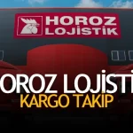 Horoz Lojistik Kargo Takip