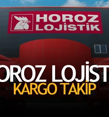 Horoz Lojistik Kargo Takip