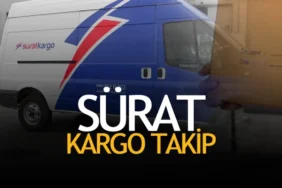 Sürat Kargo Takip