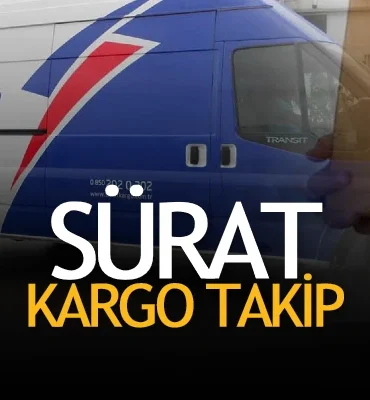 Sürat Kargo Takip