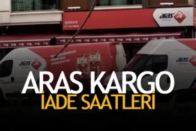 Aras Kargo Geri iade Saatleri