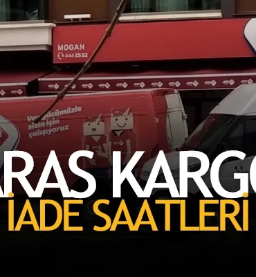 Aras Kargo Geri iade Saatleri