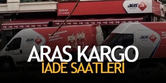 Aras Kargo Geri iade Saatleri – Trendyol iade