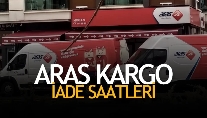 Photo of Aras Kargo Geri iade Saatleri – Trendyol iade