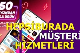 Hepsiburada müşteri hizmetleri