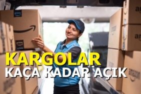 Kargolar kaça kadar açık