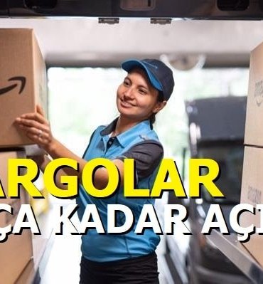 Kargolar kaça kadar açık