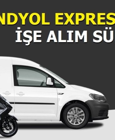 Trendyol Express işe alım Süreci