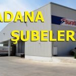 Adana Sürat Kargo Şubeleri