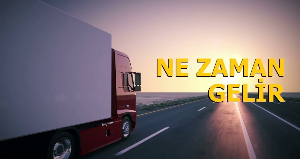 Dağıtıma çıkan kargo ne zaman gelir