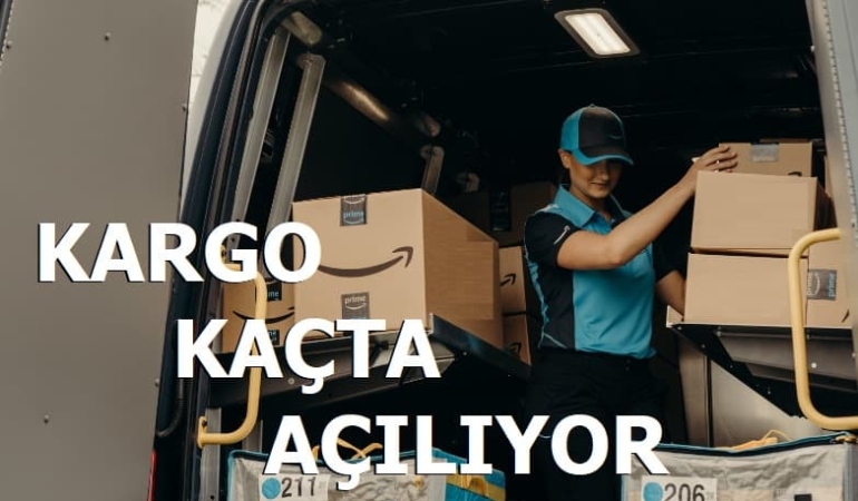 Kargolar Saat Kaça Kadar Açık
