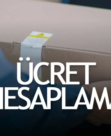 Kargo Ücreti Hesaplama