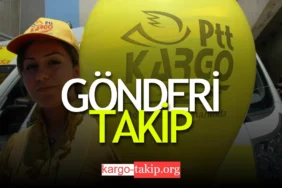 PTT Gönderi Takip