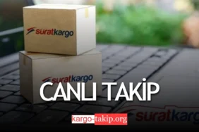 Sürat Kargo Canlı takip