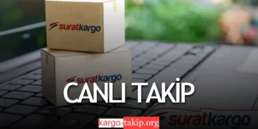 Sürat Kargo Canlı takip