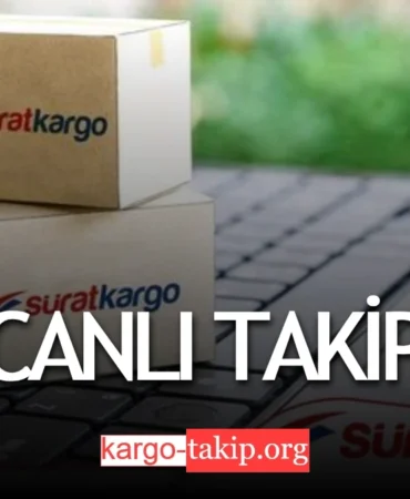 Sürat Kargo Canlı takip