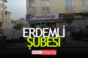 Sürat Kargo Erdemli
