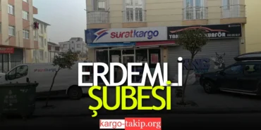 Sürat Kargo Erdemli
