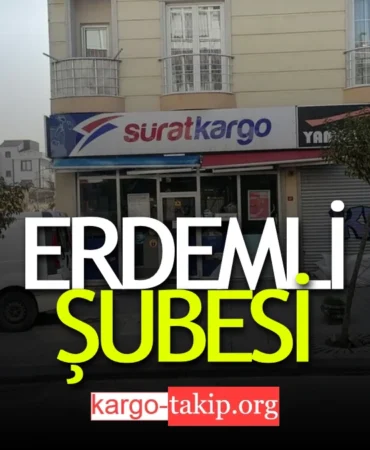 Sürat Kargo Erdemli