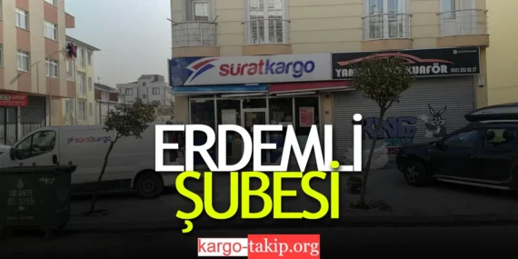 Sürat Kargo Erdemli (Dağıtım Günleri) Kargo Takip