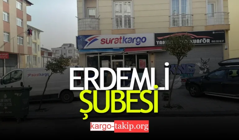 Sürat Kargo Erdemli