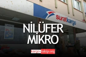 Sürat Kargo Nilüfer Mikro
