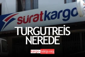 Sürat Kargo Turgutreis