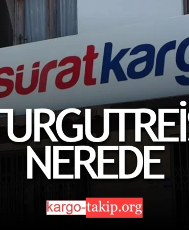 Sürat Kargo Turgutreis