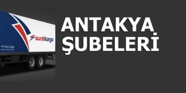 Sürat kargo Antakya