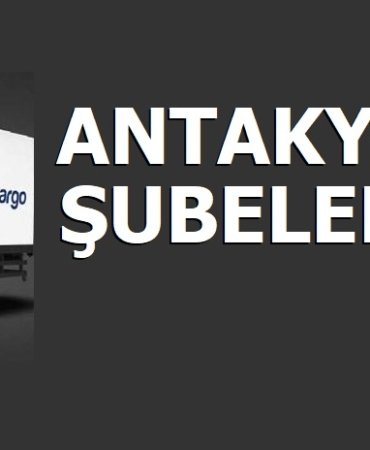 Sürat kargo Antakya