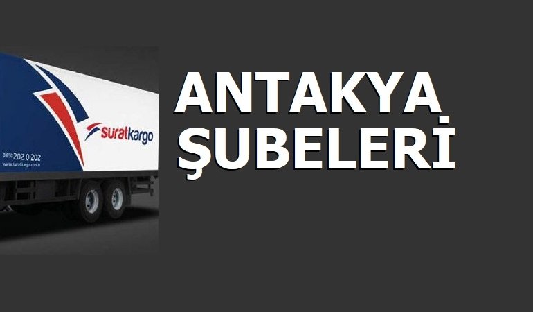 Sürat kargo Antakya