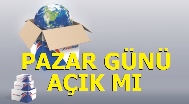 Photo of Sürat kargo pazar günü açık mı 2022