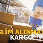 Teslim Alınmayan Kargo Ne Olur