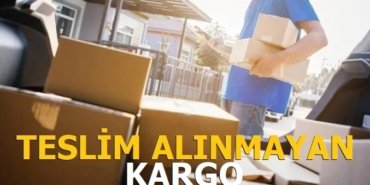 Teslim Alınmayan Kargo Ne Olur