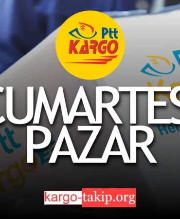 PTT Kargo Çalışma Saatleri: Cumartesi