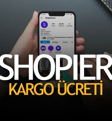 Shopier Kargo Ücreti