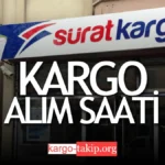 Sürat Kargo Çalışma Saatleri