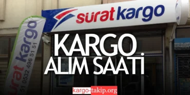 Sürat Kargo Çalışma Saatleri