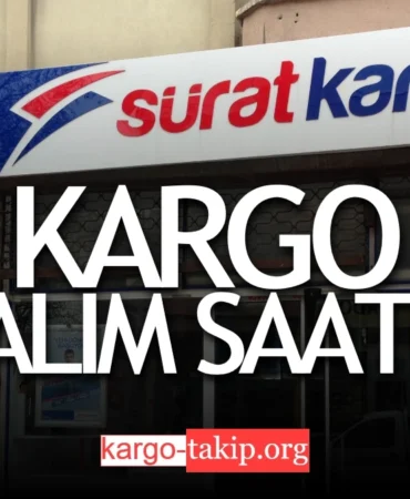 Sürat Kargo Çalışma Saatleri