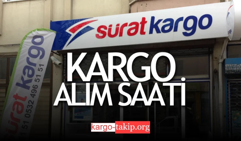 Sürat Kargo Çalışma Saatleri 2023 – Saat Kaça Kadar Dağıtım Yapıyor