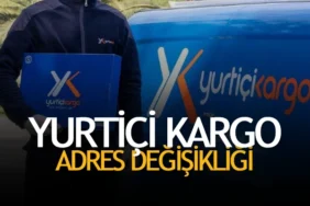 Yurtiçi Kargo Adres Değişikliği