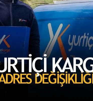 Yurtiçi Kargo Adres Değişikliği