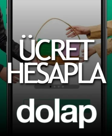 Dolap Kargo Ücreti