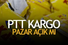 PTT Kargo Pazar Günleri Dağıtım Yapıyor Mu