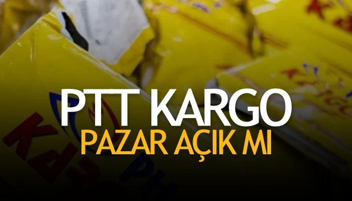 Photo of PTT Kargo Cumartesi Pazar Dağıtım Yapıyor Mu 2022