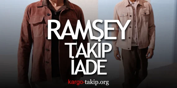 Ramsey Kargo Takip (RAMSEY sipariş iptali) İade