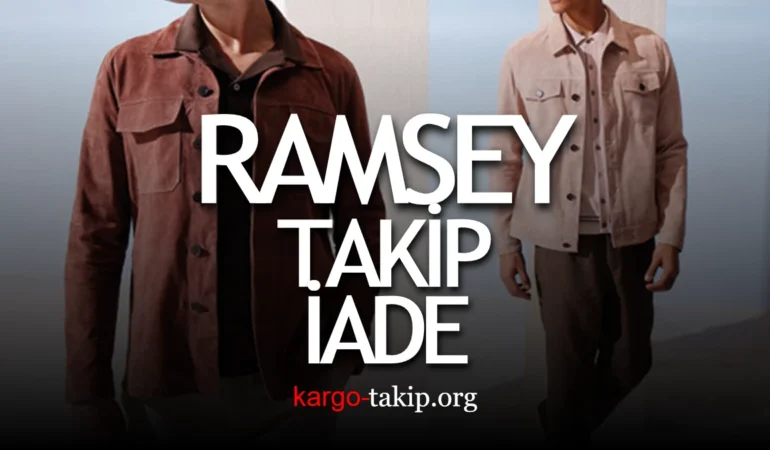 Ramsey Kargo Takip (RAMSEY sipariş iptali) İade